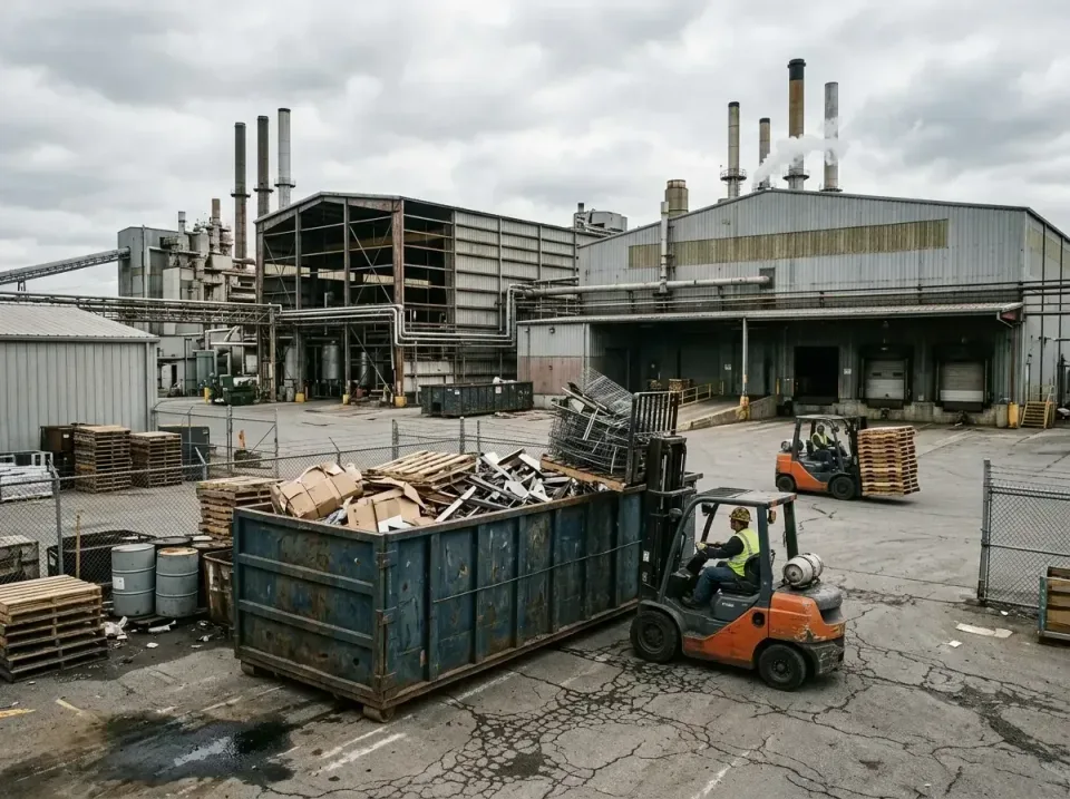 industrial-factory-scrap-conta-003 — frequently asked questions, Cheap Roll-off Dumpster Rentals in Ames, IA